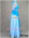 Sailor Moon Sailor Mercury Cosplay Blue Gown Dress