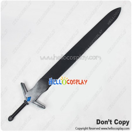 Sword Art Online II 2 : Caliber GGO Cosplay Kirito Kazuto Kirigaya Sword Dark Repulser