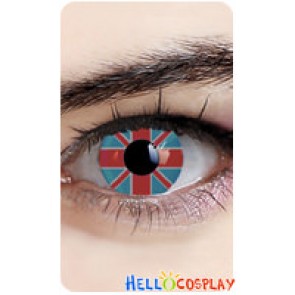 British Commonwealth Cosplay Contact Lense