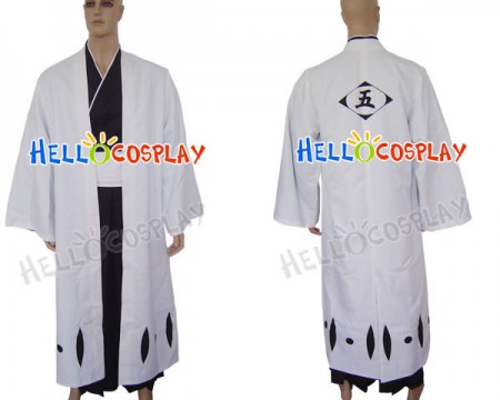 Bleach Aizen Sousuke Cosplay Costume