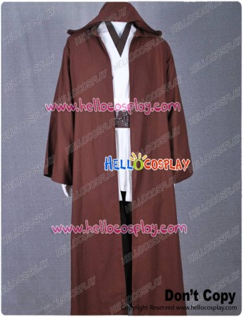 Star Wars Obi Wan Kenobi Cosplay Costume