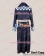 Brave Ten Cosplay Rokuro Unno Blue Uniform Costume