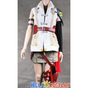 Final Fantasy XIII Lightning Cosplay Costume