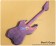 Macross Frontier 7 Cosplay Nekki Basara Guitar Prop