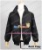 NCIS Black Staff Jacket Costume Coat Uniform