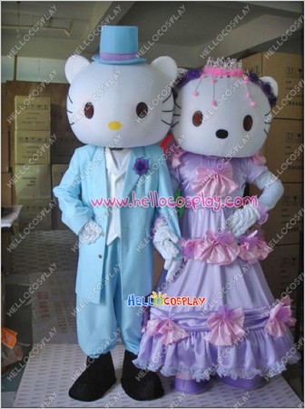 Hello Kitty Mascots Costumes & Dear Daniel Mascots Suits