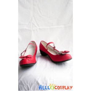 Umineko No Naku Koro Ni Cosplay Lambdadelta The Witch of Certainty Shoes