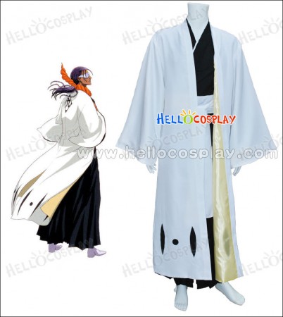 Bleach Kaname Tosen Cosplay Costume