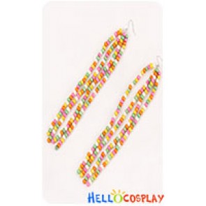 Final Fantasy X 2 Cosplay Lenne Earrings