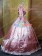 Victorian Lolita Marie Antoinette Satin Gothic Lolita Dress