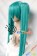 Vocaloid Hatsune Miku Cosplay Long Green Wig