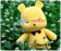 Hand Made Lovely Colorful Bear Plush Doll
