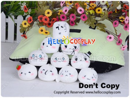 Hetalia: Axis Powers Cosplay Mochi Plush Doll Pendants