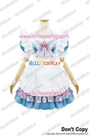 Lolita Cosplay Cute Kitty Cat Maid Dress