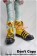 Vocaloid 2 Cosplay Len Kagamine Yellow Shoes