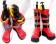 Rin Cosplay Boots From Togainu No Chi