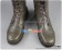 Devil May Cry 5 Cosplay Dante Dark Gray Short Boots