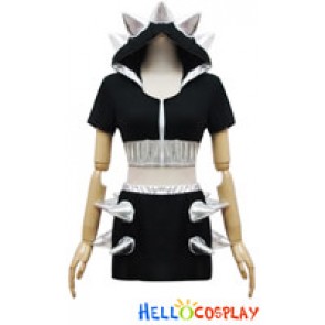 Angel Feather Cosplay LADY GAGA Evil DS Dress