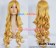 Goldenrod Curly Cosplay Wig