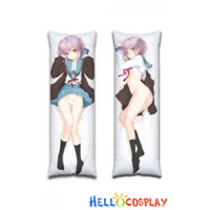 Haruhi Suzumiya Cosplay Nagato Yuki Body Pillow