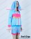 Karneval Cosplay Nai Muhinyi Costume Moe Rabbit Ear Jacket Hoodie