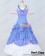 Southern Belle Ball Gown Blue White Wedding Lolita Dress