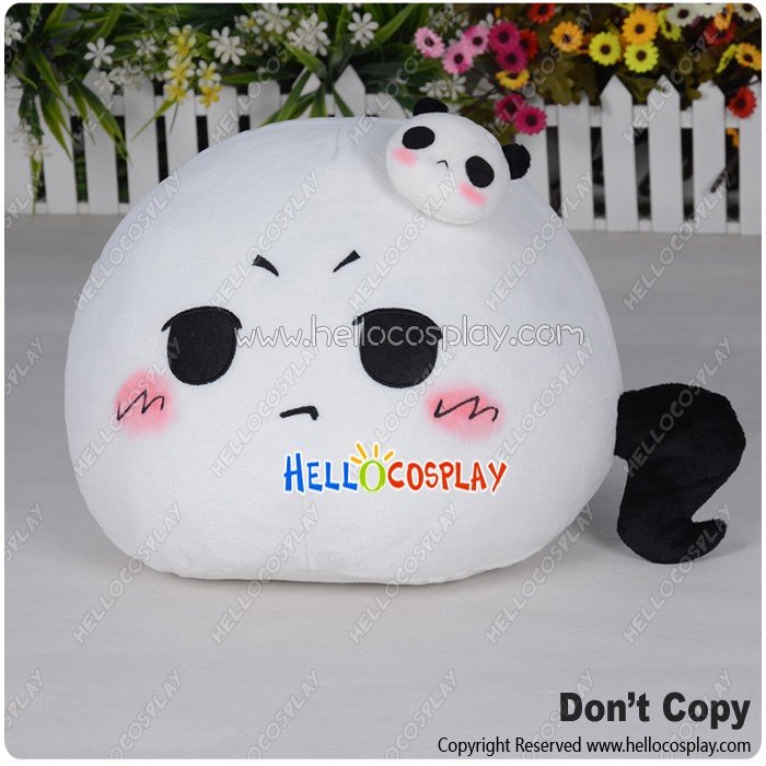 mochi plush pillow