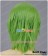 Green Short Layered Cosplay Wig