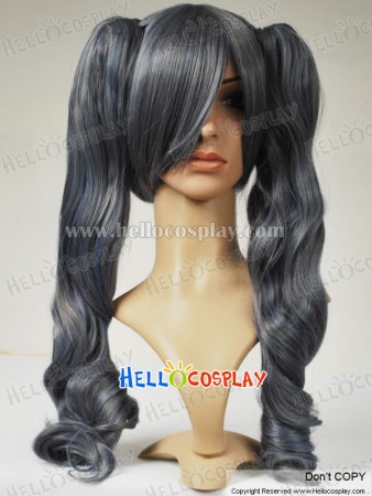 Black Butler Kuroshitsuji Ciel Phantomhive Cosplay Curly Wig