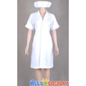 Kill Bill Villains Elle Driver Cosplay Costume Nurse Uniform