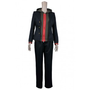 Danganronpa Dangan Ronpa Cosplay Makoto Naegi Costume Uniform