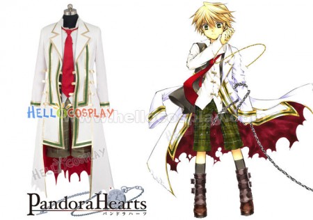 Pandora Hearts Cosplay Oz Vessalius Cosplay Costume