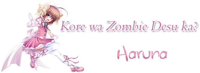 Haruna (Kore Wa Zombie Desu Ka?) (Cosplay)
