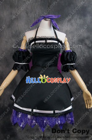 Vocaloid 2 Cosplay DIVA F Miku Butterfly Dress Costume