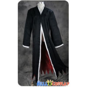 Bleach Cosplay Ichigo Kurosaki Trench Coat Cloak Costume