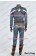 Captain America 2 The Winter Soldier Steve Rogers Cosplay Costume