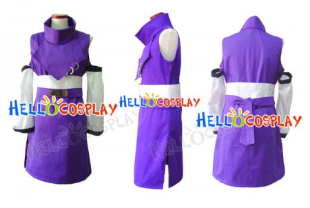 Naruto Ino Yamanaka Cosplay Costume