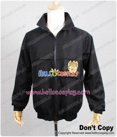 NCIS Black Staff Jacket Costume Coat Uniform