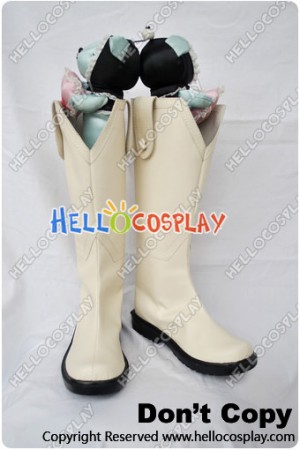 Mawaru-Penguindrum Cosplay Himari Takakura Boots