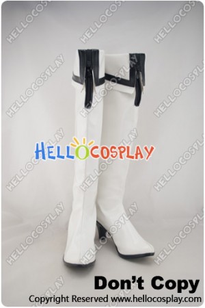 Vocaloid 2 Cosplay Shoes Black Rock Shooter Boots