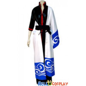 Gintama Gintoki Sakata Cosplay Costume