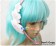 Vocaloid 2 Cosplay Sakura Miku Cherry Blossoms Headphone Headset Listening Ver With MP3