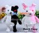 Danganronpa 2 Cosplay Monomi Rabbit Plush Doll