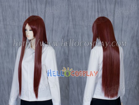 Darkest Brown Medium Cosplay Straight Wig