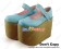 Blue NaNa Strap Platform Punk Lolita Shoes