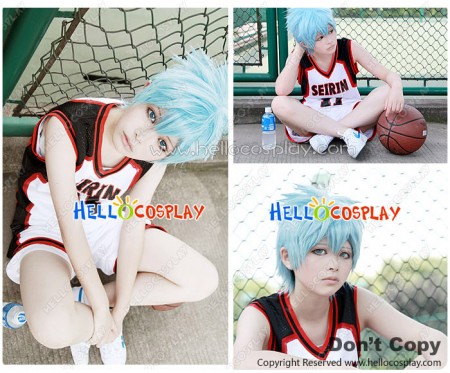 Kuroko Basketball Cosplay Seirin School Basketball Uniform