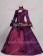 Victorian Lolita Reenactment Stage Brocade Gothic Lolita Dress