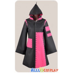 Vocaloid 2 Cosplay Tokyo Teddy Bear Kagamine Rin Black Pink Costume