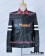 Prototype Cosplay Alex Mercer Leather Black Coat Jacket Costume