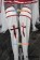 Sword Art Online Cosplay Asuna Yuuki White Uniform Dress Costume